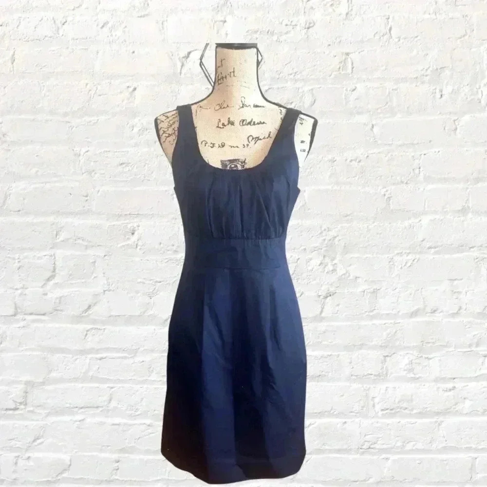 J Crew Factory Sleeveless Dress